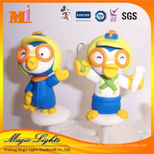 Pororo Serie Cartoon Polymer Clay Kuchen Dekoration